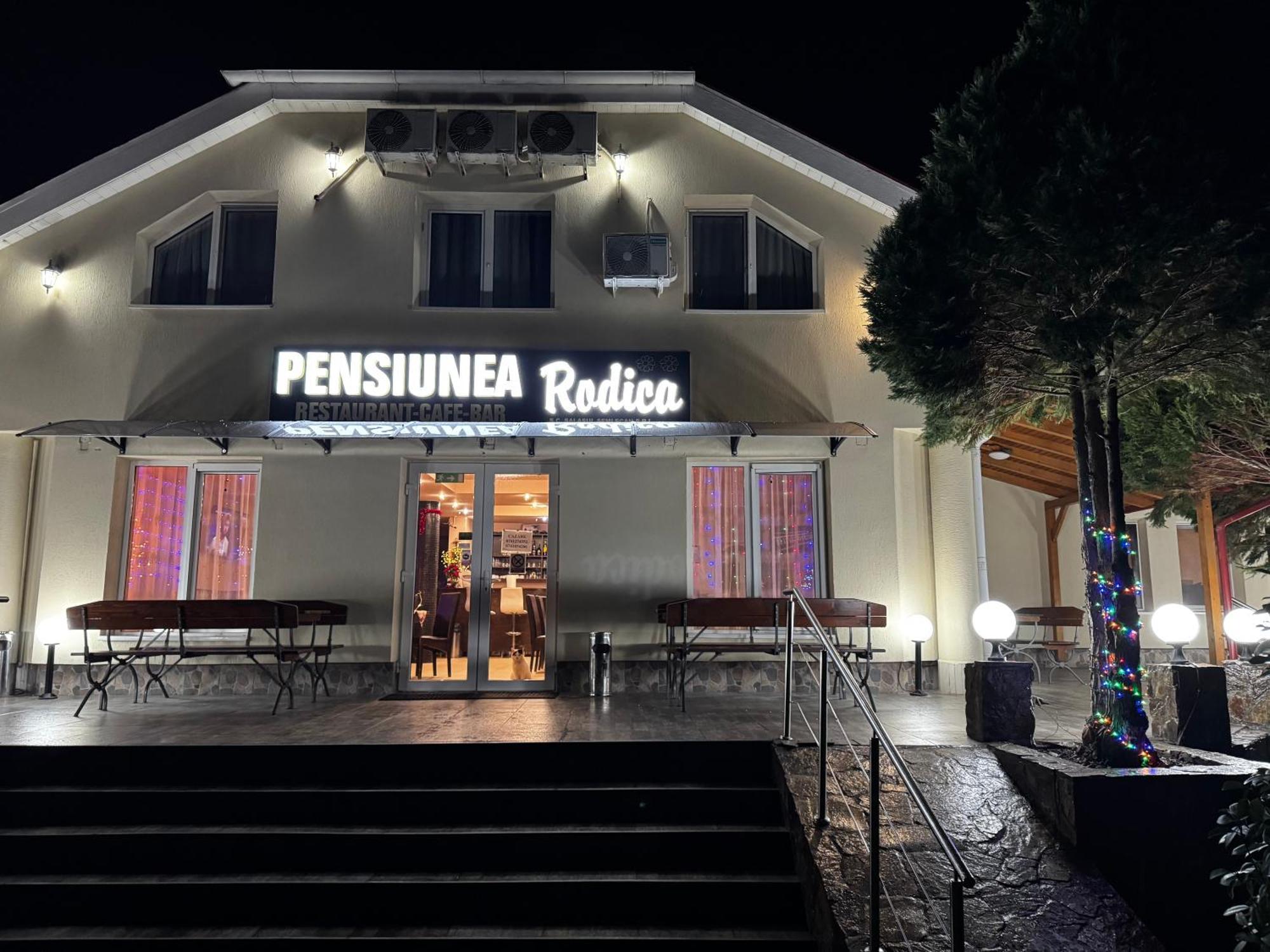 Pensiunea Rodica Nădlac Zewnętrze zdjęcie